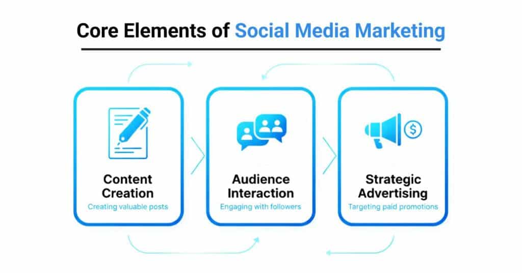Core Elements of Social Media Marketing