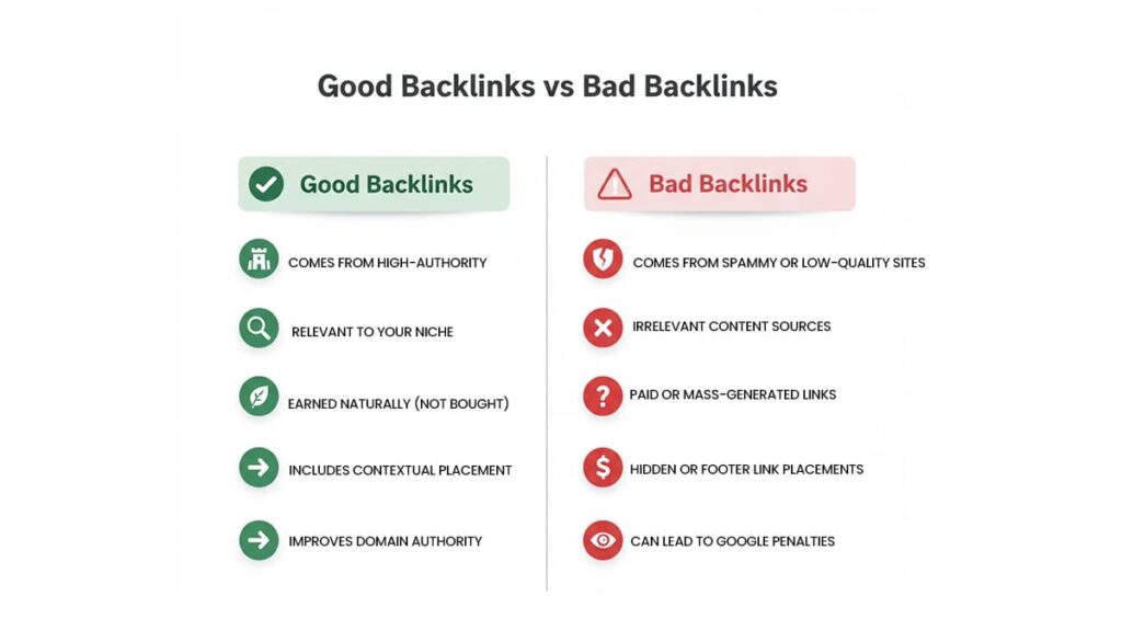 ব্যাকলিংক কিভাবে কাজ করে