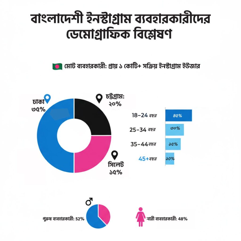 Instagram Demographics Chart