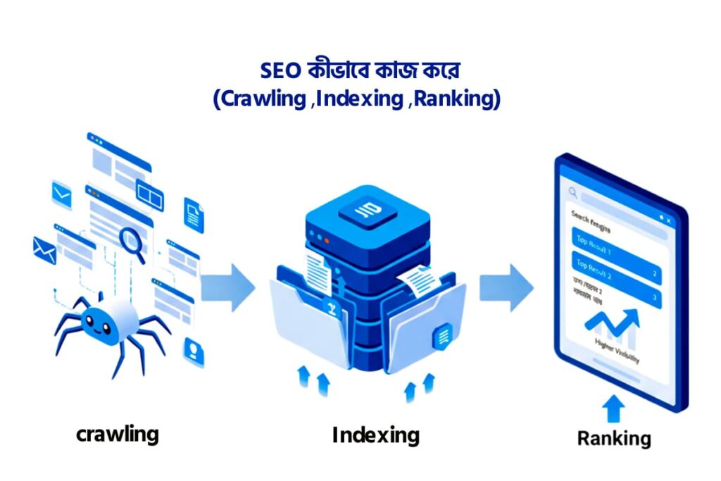 এসইও কি এবং কিভাবে কাজ করে