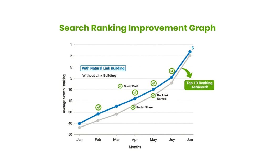 নেচারাল লিংক বিল্ডিং কি