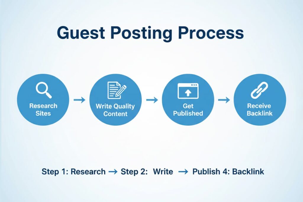 গেস্ট পোস্টিং কি
