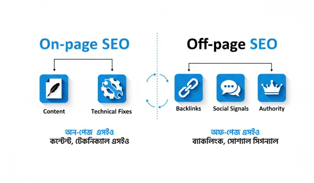 অফ পেজ এসইও এর গুরুত্ব