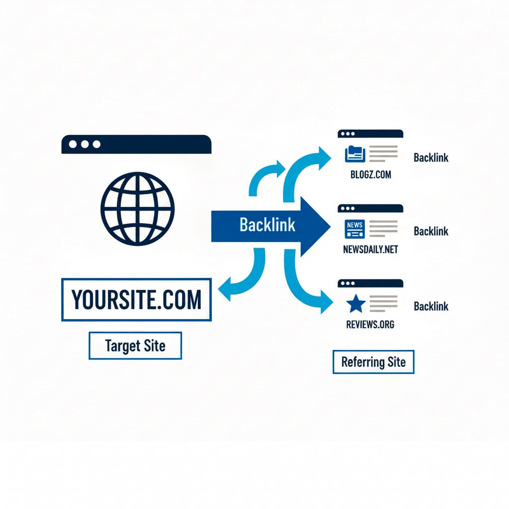 ব্যাকলিংক কি