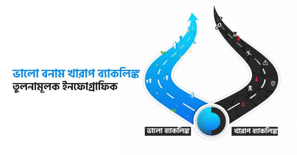 ভালো বনাম খারাপ ব্যাকলিঙ্ক