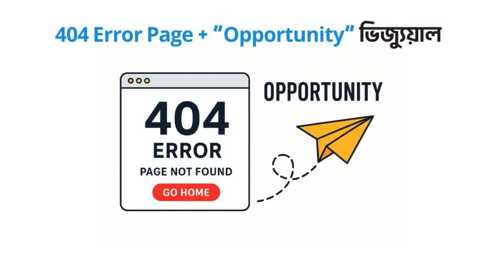 404 Error Page