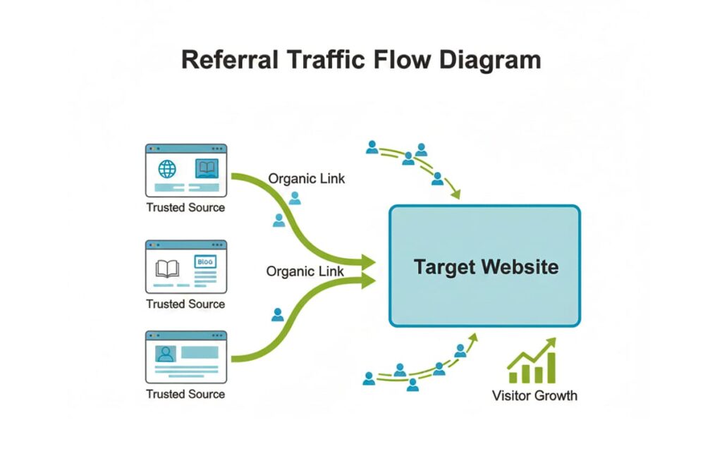 নেচারাল লিংক বিল্ডিং কি
