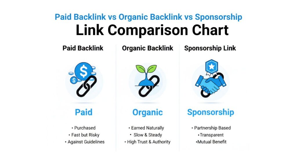 একটি visual comparison chart