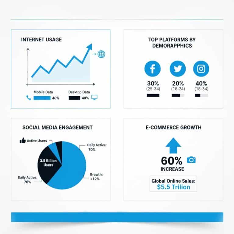 A professional infographic sample featuring data visualization elements, icons, and organized information presented in a clean, modern layout.