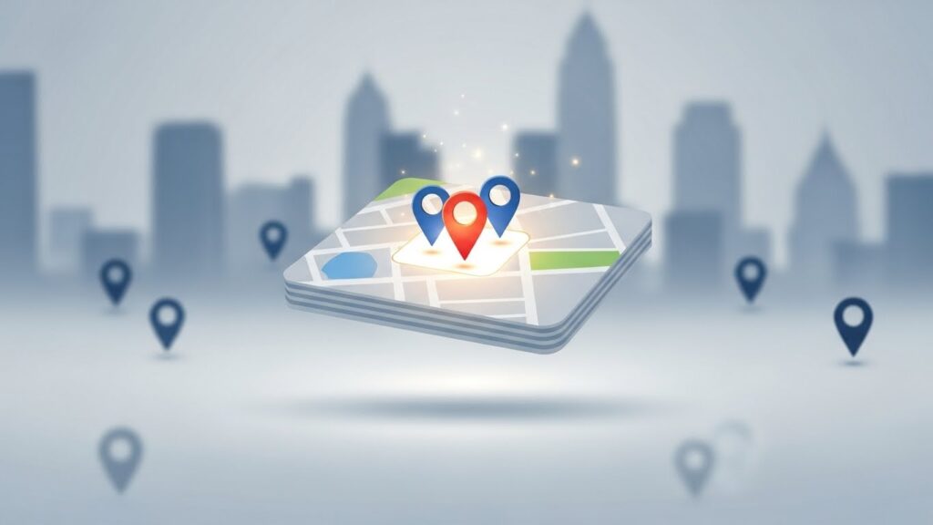 লোকাল এসইও কি এবং এটি কীভাবে কাজ করে তার একটি প্রতীকী চিত্র।